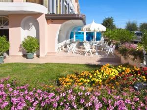 Zahrada ubytování Hotel Mayflower