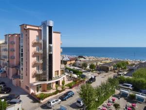 Nespecifikovaný výhled na moře nebo výhled na moře při pohledu z hotelu