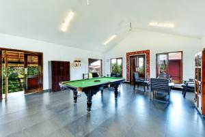 Τραπέζι μπιλιάρδου στο Heritage Resort Coorg