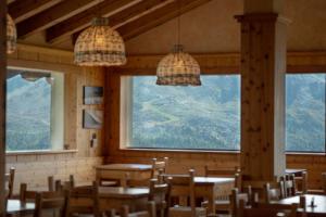 Restaurace v ubytování Albergo Ristoro Sitten - 2300 mt