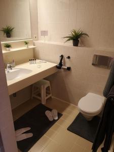 Ένα μπάνιο στο Cozy Alpe +28 φωτογραφίες