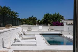 Πισίνα στο ή κοντά στο Villa Agua