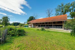Taman di luar Zweilindenhof
