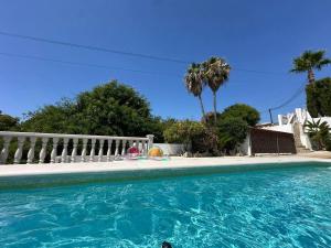 Basen w obiekcie Villa Maja Calpe lub w pobliżu