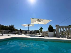 Basen w obiekcie Villa Maja Calpe lub w pobliżu