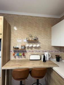 Kuchnia lub aneks kuchenny w obiekcie Villa Maja Calpe