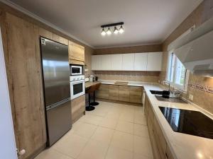 Kuchnia lub aneks kuchenny w obiekcie Villa Maja Calpe