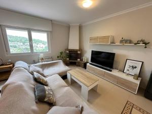 Telewizja i/lub zestaw kina domowego w obiekcie Villa Maja Calpe