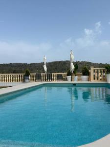 Basen w obiekcie Villa Maja Calpe lub w pobliżu