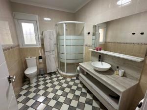 Łazienka w obiekcie Villa Maja Calpe