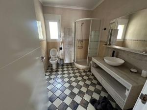 Łazienka w obiekcie Villa Maja Calpe