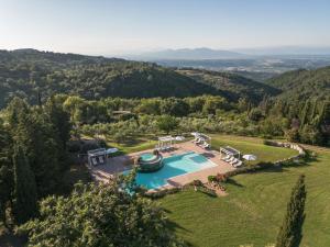 Πισίνα στο ή κοντά στο VILLA Polle di Meletro