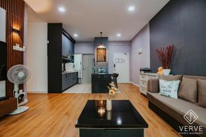 Kuchyň nebo kuchyňský kout v ubytování Ipoh Residence PR1MA Kepayang 6 pax suites + 7 fotografií