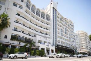 Το κτήριο όπου στεγάζεται  το ξενοδοχείο