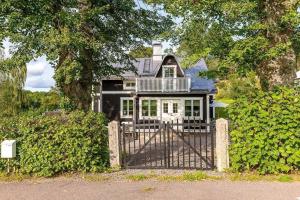 Zahrada ubytování Småland pur in direkter Seelage