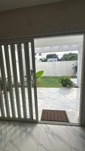Balkón nebo terasa v ubytování Dahlia appartement RDC - 2 Chambres - Lomé