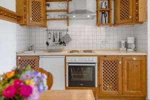 Dapur atau dapur kecil di Zweilindenhof