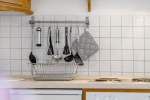 Dapur atau dapur kecil di Zweilindenhof