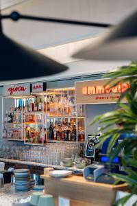Lounge oder Bar in der Unterkunft The Social Hub Florence Belfiore