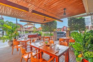 Restaurace v ubytování Palette Signature Hotel + 93 fotografií