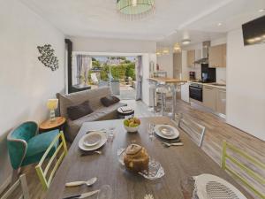 Η κουζίνα ή μικρή κουζίνα στο 200m plage - duplex pour 2 adultes, 2 enfants