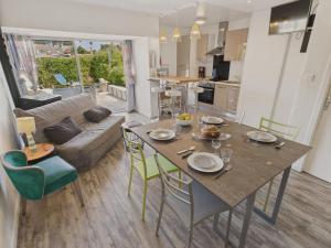 Η κουζίνα ή μικρή κουζίνα στο 200m plage - duplex pour 2 adultes, 2 enfants +8 φωτογραφίες