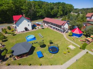 Zahrada ubytování Dom Gościnny & Domki Letniskowe EDYTA