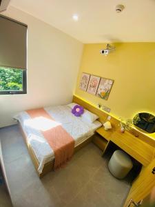Postel nebo postele na pokoji v ubytování Emly Home Stay Đà Nẵng + 72 fotografií