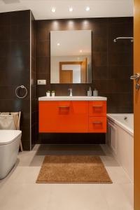 Phòng tắm tại Les DEVESES DENIA GRUPOBLAZQUEZ