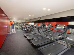 ibis Ambassador Seoul Insadong-Newly renovated in 2025にあるフィットネスセンターまたはフィットネス設備