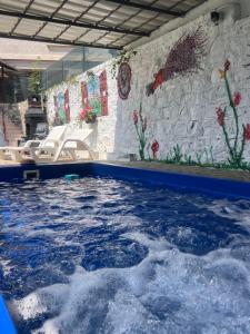 Swimmingpoolen hos eller tæt på Casa SEMA