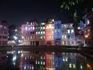 Edificio en el que se encuentra el albergue