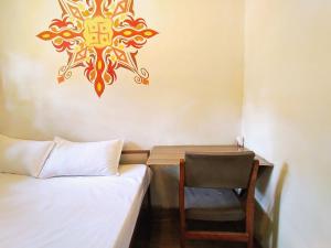 Cama o camas de una habitación en Hostel Swastik
