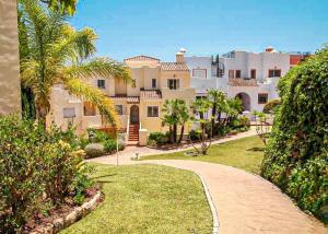 Zahrada ubytování Penthouse property Terazas de la Bahia de Casares