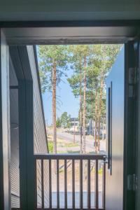 Balkón nebo terasa v ubytování Päätyhuoneisto Skyvillas B 21 + 17 fotografií