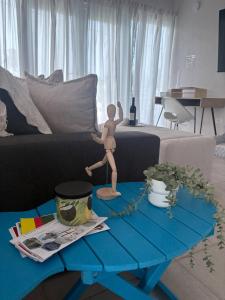 Serene Oceanfront Villa in Punta Santiago, Puerto Rico 휴식 공간