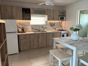 Serene Oceanfront Villa in Punta Santiago, Puerto Rico 주방 또는 간이 주방