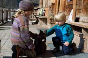Bambini che soggiornano presso Kasperbauer