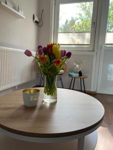 Φωτογραφία από το άλμπουμ του Ferienwohnung-in-Strandnaehe-Schwalbennest-2 σε Albertsdorf +3 φωτογραφίες