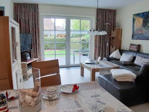 Posezení v ubytování Ferienhaus Doris