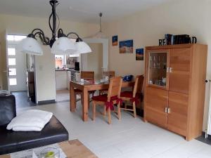 Kuchyň nebo kuchyňský kout v ubytování Ferienhaus Doris + 16 fotografií