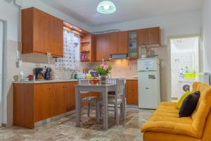 Kuchyň nebo kuchyňský kout v ubytování Depi's Home