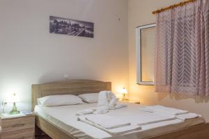 Postel nebo postele na pokoji v ubytování Depi's Home