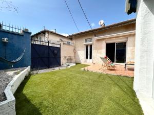 Gambar di galeri bagi Le refuge d'azur-jardin-clim di Nîmes