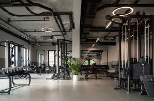 Fitness centar i/ili fitness sadržaji u objektu Hotel Krug