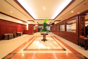 The lobby or reception area at Quintessa Hotel Sasebo