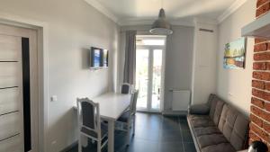 TV a/nebo společenská místnost v ubytování Comfort home