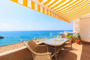 En generel havudsigt eller havudsigten taget fra feriehuset