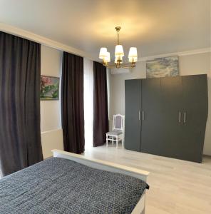 Postel nebo postele na pokoji v ubytování Comfort home
