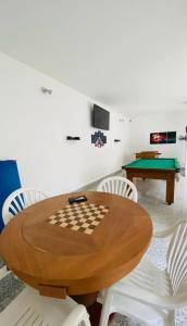 TV a/nebo společenská místnost v ubytování Apto Vista para o Mar Astúrias